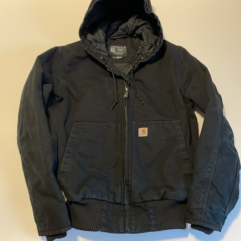 Carhartt Black Utility Jacket - Picture 2 of 9